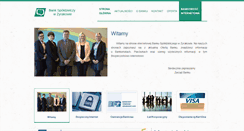 Desktop Screenshot of bszyrakow.pl